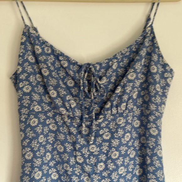 Blue Reformation Dress - Picture 2 of 4